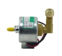 Pompa olio elettromagnetica - 18 W Direct Drive per macchine del fumo 400W-900W, alta pressione 0,3-0,5 MPa, 90-110 ml/min, AC 220-240V/50Hz, costruzione in metallo