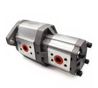 Pompa olio idraulico Pompa ad ingranaggi duplex ad alta pressione CBQT-F540/F420-FAPR Pompa per olio idraulico Pompa di precarico