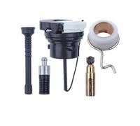 Pompa 'olio, ingranaggio a vite senza fine, filtro 'olio, condotto 'olio, tappo 'olio, tubo 'olio adatto for motoseghe S021, 023, 025, MS210, MS230, MS250