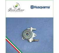 POMPA OLIO + INGRANAGGIO OTTONE MADE ITALY HUSQVARNA t425 t435 t439 EFCO 125