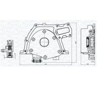 Pompa olio MAGNETI MARELLI OP0070