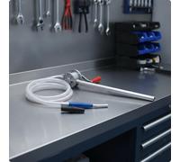 Pompa Olio Manuale Ergonomica Pompa a Manovella Compatta per Officina
