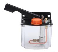 Pompa olio manuale HP5 0 8L per macchine utensili sistemi di lubrificazione con compatibilità viscosità olio 32 # a 68 # e valvola di ritegno anti riflusso (mano sinistra)