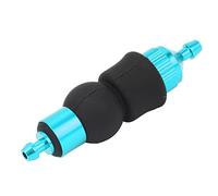 Pompa Olio Manuale per Auto RC, Alluminio Resistente e Gomma, Strumento di Pompaggio Dell'olio Motore per Modelli RC a Metanolo in Scala 1/8 1/10, 2,4 X 0,67 Pollici, Include unità (Blu)