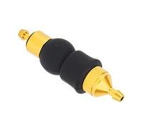 Pompa Olio Manuale per Auto RC, Alluminio Resistente e Gomma, Strumento di Pompaggio Dell'olio Motore per Modelli RC a Metanolo in Scala 1/8 1/10, 2,4 X 0,67 Pollici, Include unità (Oro)