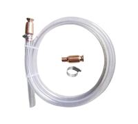 Pompa olio manuale per carburanti acqua vernici solventi raccordi per tubi olio sifone sifone connettore per agitatore carburante benzina acqua