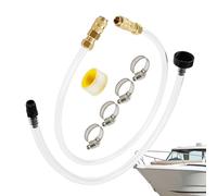 Pompa olio manuale per vuoto - 2 pezzi | Pompä di aspirazione estrattore Dí fluido, kit Estřattore Pómpa Oliø, Estrāttore Ołio motore | Trasmissione Motor Peŕ autoveicoli marini Peř imbarcazi