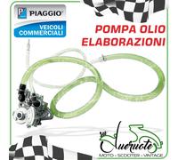 POMPA OLIO MISCELATORE APE 50 MIX 2T RST 1998-2020 MAGGIORATA PER ELABORAZIONE