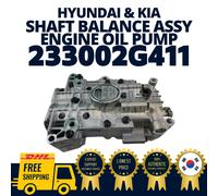 Pompa olio motore gruppo bilanciere albero Hyundai Kia OEM ORIGINALE 233002G4...
