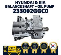Pompa olio motore gruppo bilanciere albero Hyundai Kia OEM ORIGINALE 233002GGC0