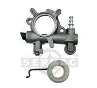 Pompa Olio Motosega Stihl MS034-MS360-Rif.11256403201-Ingranaggio-Adattabile-Kit