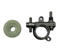 Pompa Olio Motosega Zenoah G2500T-Rif. Z284155112-Ingranaggio-Adattabile-Kit