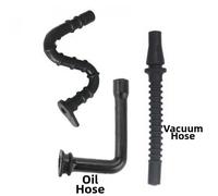 Pompa olio nera Assy con tubo pressione per 435 440E 445 450 340 345 350