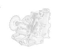 Pompa olio OE RENAULT 15 00 036 01R per NV400 Furgone 2.3 2011-2016