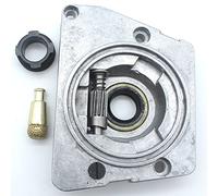 Pompa olio olio olio Worm Gear filtro olio Fit Husqvarna 61 66 266 268 272 268XP 272XP motosega parti di ricambio