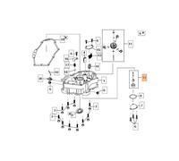 POMPA OLIO ORIGINALE EMAK L66151040