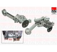 Pompa olio per DACIA NISSAN RENAULT SUZUKI 19 ALMERA CAPTUR CLIO CUBE DOKKER DUS