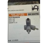 POMPA OLIO PER ELLETTROSEGA OLEOMAC E 140/160 E SABART E 23