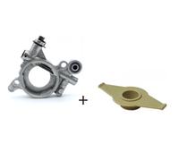 POMPA OLIO PER MOTOSEGA HUSQVARNA 362- 365 +VITE SENZA FINE