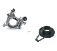 POMPA OLIO PER MOTOSEGA JONSERED 2165- 2171 + VITE SENZA FINE