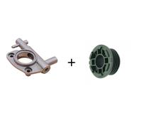 POMPA OLIO PER MOTOSEGA OLEOMAC 937- GS370 + VITE SENZA FINE CHIOCCIOLA 6T