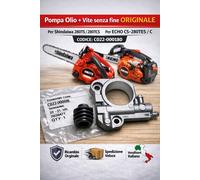 Pompa Olio per motosega Shindaiwa 280TS 280TCS Echo CS-280TES C022-000180