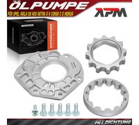 Pompa Olio Per Opel Agila (A) H00 Astra G T98 H A04 Corsa C X01 D Meriva