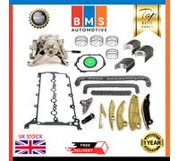 Pompa Olio Principale Biella Cuscinetti Ricostruzione per Rover Jaguar 204DTA