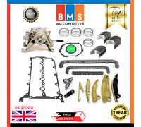 Pompa Olio Principale Biella Cuscinetti Ricostruzione per Rover Jaguar 204DTD