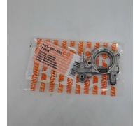 Pompa olio regolabile