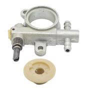 Pompa Olio Ricambio con Vite senza Fine Compatibile per Güde KS350B Motosega