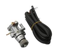 Pompa Olio Scooter Parti Motore a 2 Tempi Compatibile con Ricambi Auto Moto Minarelli Centro Ciak F10 Wap 50 F12 Phantom F15 Firefox Yesterday 50cc