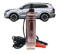 Pompa olio Sifone per fluidi usurati con motore in rame 150W | Pompa elettrica sommergibile compatta aspirazione olio per auto camper camion giardino fluidi
