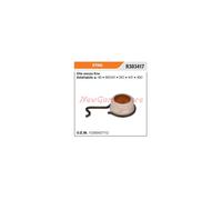 Pompa olio STIHL motosega 034 036 MS360 R303415