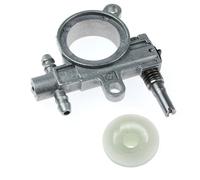 Pompa olio + vite senza fine adatta for Einhell GC-PC 730 I 903/1 HS-CS 37 PCS-254 SCS SPJCS 3740 4040