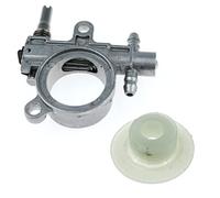 Pompa olio + vite senza fine Adatto for Husqvarna T425 T435 439 Adatto for RedMax GZ360 GZ3500 GZ3500T Adatto for Jonsered CS2125T