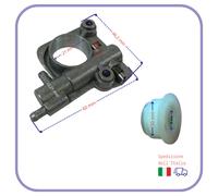 POMPA OLIO vite senza fine INGRANAGGIO per MOTOSEGA ECHO CS 2600 260 280 320 350