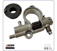 POMPA OLIO vite senza fine INGRANAGGIO VERME MOTOSEGA per ECHO CS 2511 2510 2500
