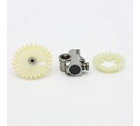 Pompa olio Worm Gear Oiler Ruota dentata Fit per STIHL MS380 MS381 038 038AV 038 Super Magnum MS 380 381 Motosega Parti 11196403200