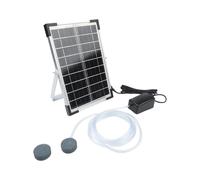 Pompa Ossigenatore per solare Stagno 5 Watt per Pesci da Esterno e Acquari