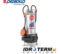 POMPA PEDROLLO 1 HP VORTEX VXM10/35 ACQUE SPORCHE FOGNA POZZO POMPA SOMMERSA