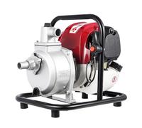 Pompa per acqua a benzina a 4 tempi, pompa da giardino, pompa per laghetti, pompa portatile a gas, pompa per acqua sporca, pompa centrifuga, motore a benzina, pompa ad alta pressione, 38 CC, 1200 W,