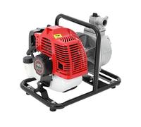 Pompa per acqua a benzina, da giardino, 1250 W, 43 CC, a 2 tempi, 8500 giri/min, pompa per motore monocilindrico, 10 m³/h, altezza di aspirazione, 8 m, per riempimento del serbatoio, irrigatore
