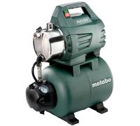 Metabo HWW 3500/25 INOX Pompa Acqua Domestica 900W 3500 L/h Altezza Massima di Pompaggio 45M