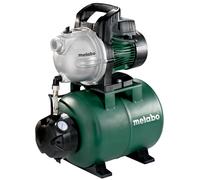 Metabo HWW 4000/25 G Pompa Acqua Domestica 1100W 4000 L/h Altezza Massima di Pompaggio 46M