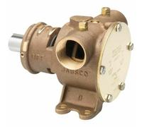 Pompa Per Acqua Jabsco 6400-0004 Con Girante Flessibile 62GPM 1-1/4"NPT Marina