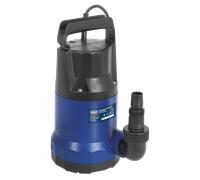 Pompa Per Acqua Pulita Sommersibile 100L/Min 230V - Sealey WPC100 Nuova