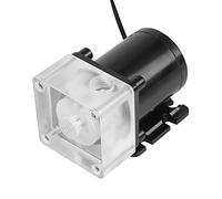 Pompa per Acqua silenziosa per PC Fai-da-Te, di Raffreddamento ad Acqua Pompa per Urti d'Acqua Filettatura G1/4 per PC 500L/H