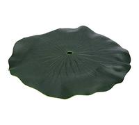 Pompa per Acqua Solare con Vassoio a Foglia di Lotus a Foglia di Loto Decorazione a Piscina in plastica 29 cm 11,4 Pollici 40 g 1,4 Once