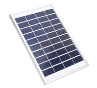 Pompa per Acqua Solare, Pompa per Fontana Solare 10V 5W Pompa per Stagno Solare Mini Pompa a Pannello Solare con Disco Galleggiante Ad Alta Efficienza per Fontane Piscina